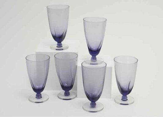 Art Deco Optic Wisteria Large Tumblers