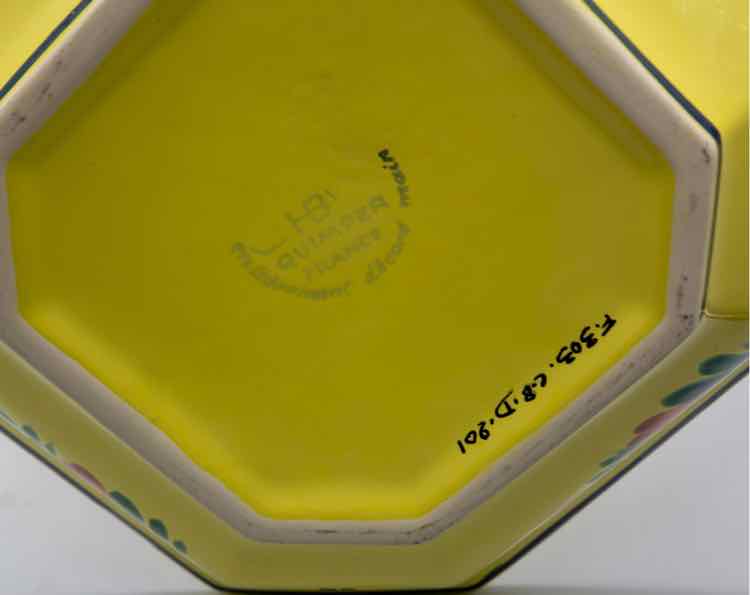 Quimper Pottery Bowl