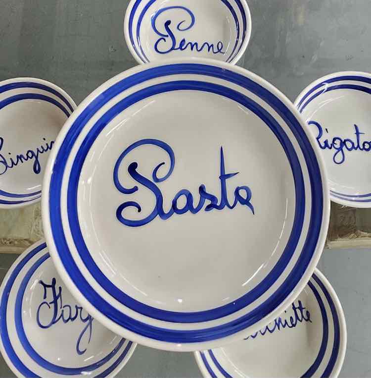 Pasta Bowl Set