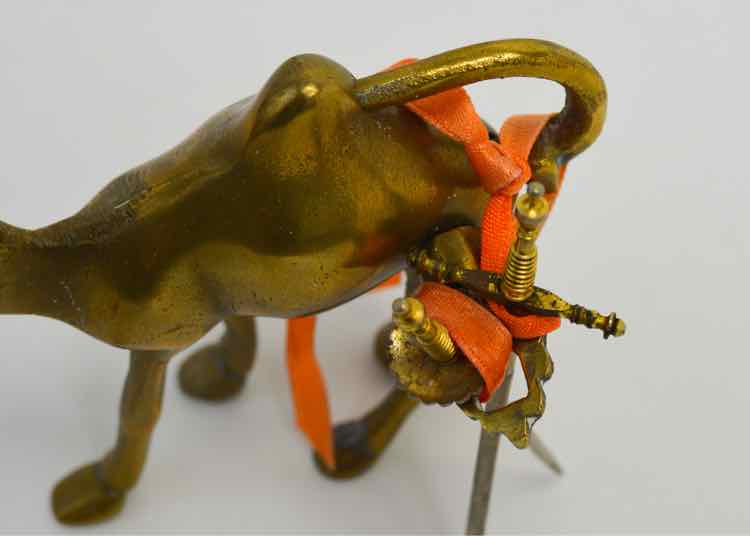 Brass Camel Lock W/Key