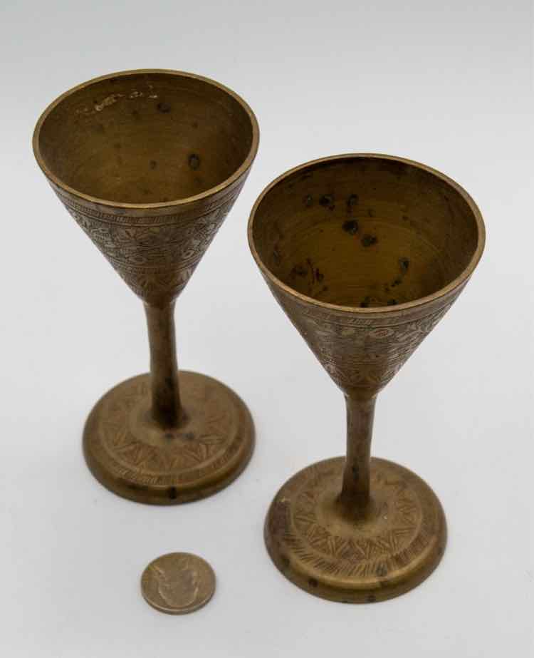 Brass Shot Cups