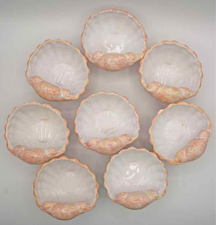 Shell Soup Bowls