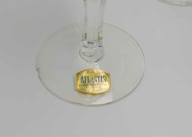 Atlantis Crystal "Obidos" Wine Glasses