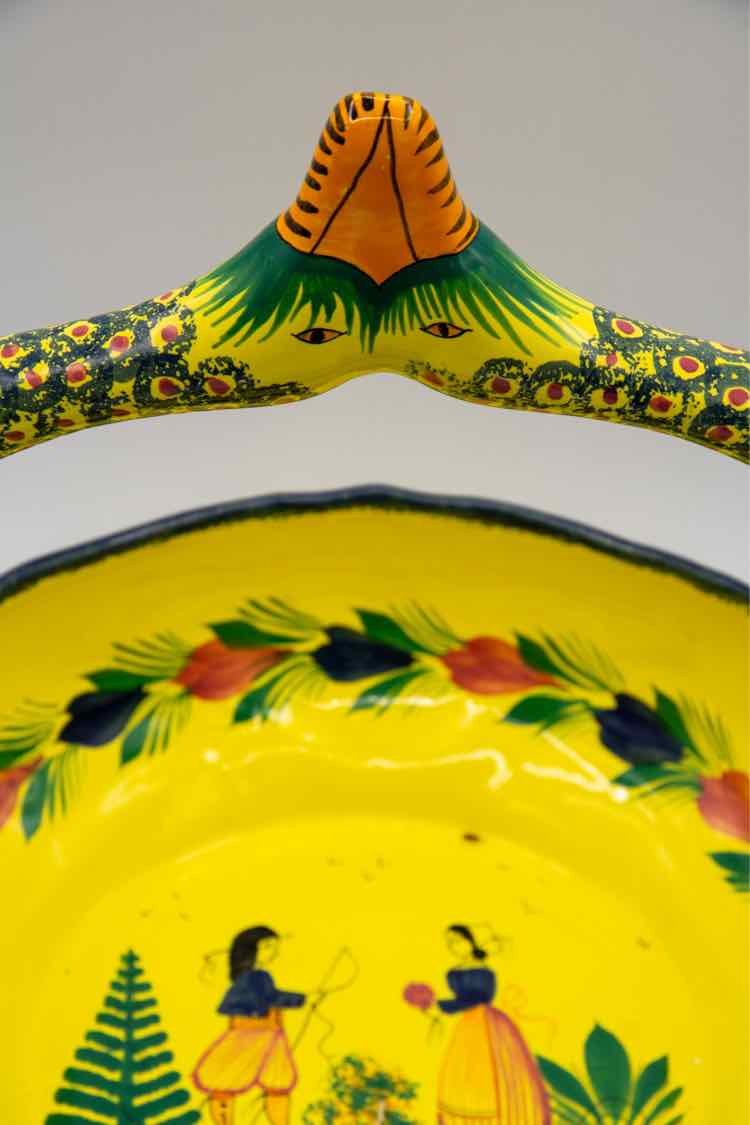 Quimper Pottery Bowl