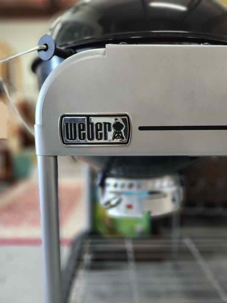 Webber Charcoal Grill