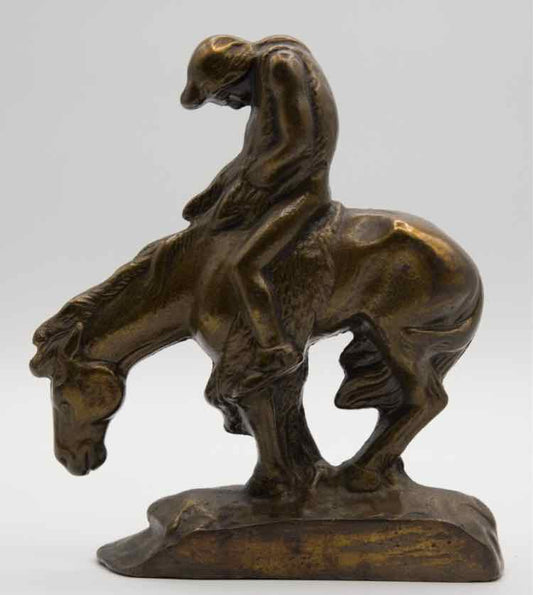 Bronze Horsman