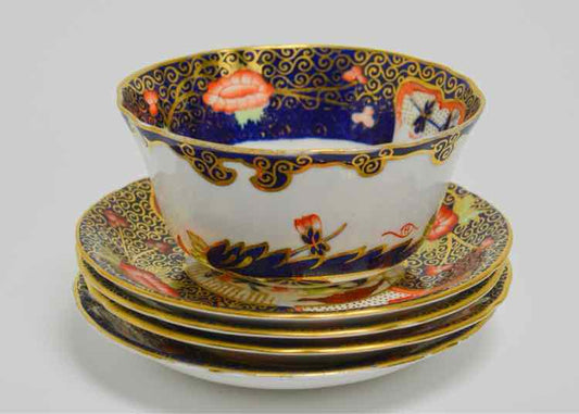 Royal Crown Derby Appetizer Dishes Set (5)