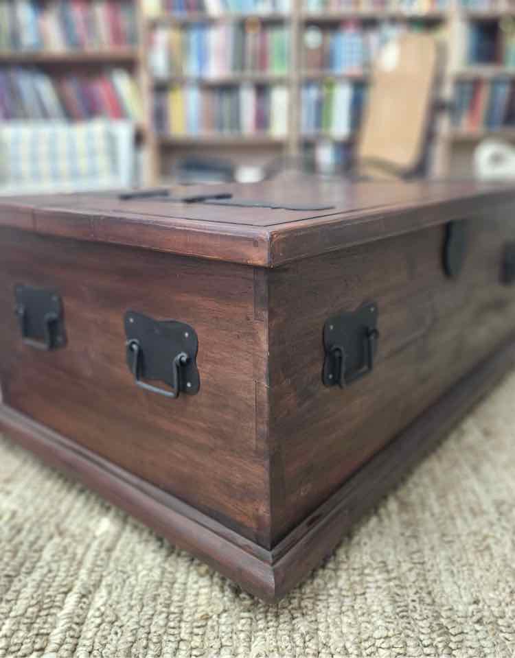 Trunk Style Coffee Table