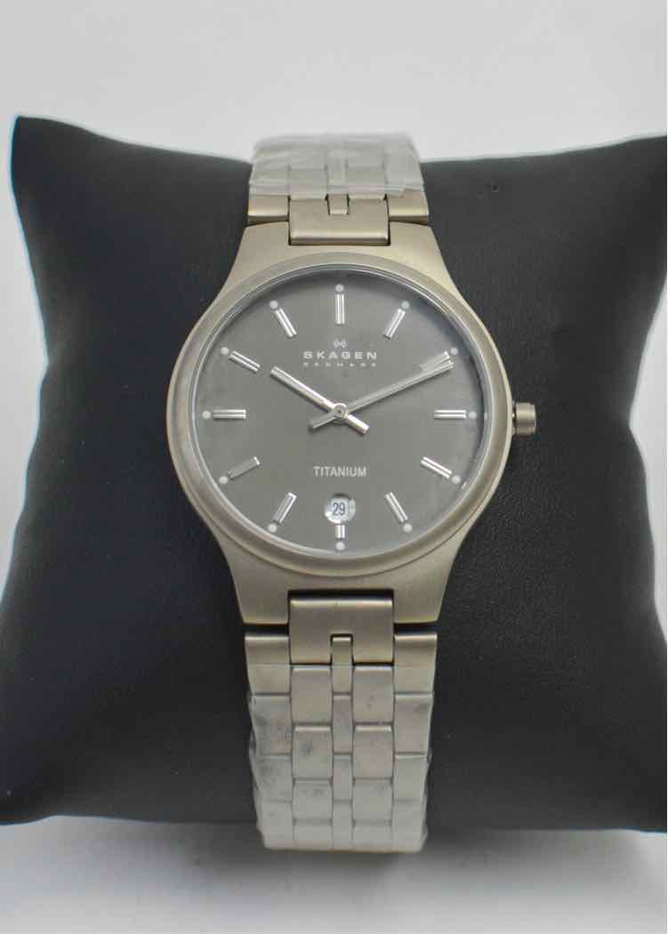 Skagen 105LTX Titanium Watch
