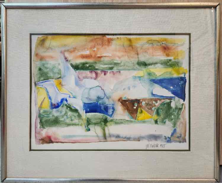 Art Watercolor by Jiri Mrazek