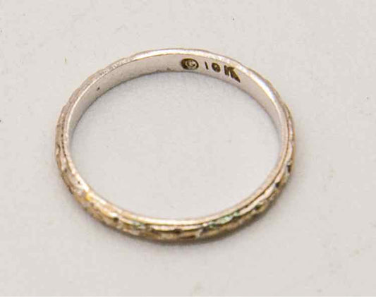 VTG.WILLIAMS&CO 10K BABY RING