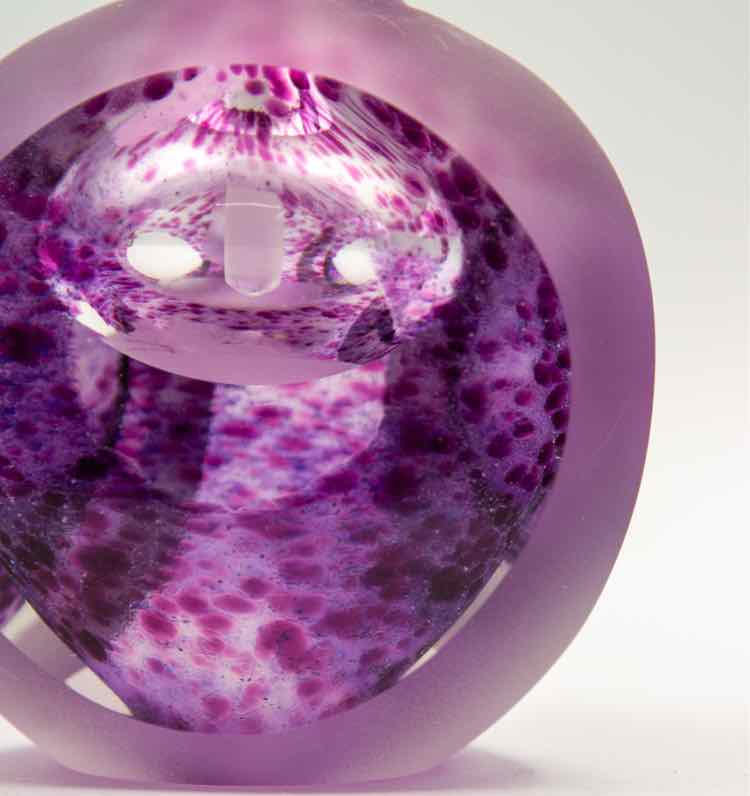 Andrew Shea Purple Perfume Bottle