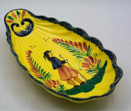 Quimper Pottery Dish