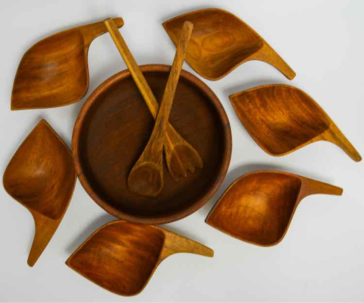 Umanoff Rare Salad Bowls & Servers