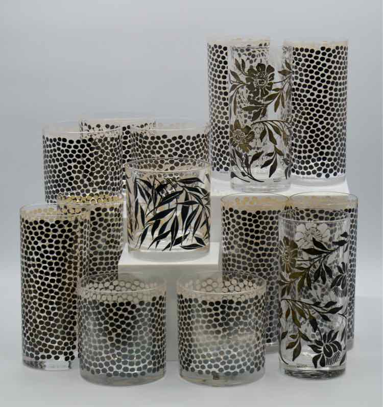 Egizia & Dotti Glassware