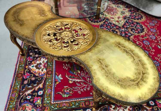 Vintage 'Italian Style' Rococo Coffee Table