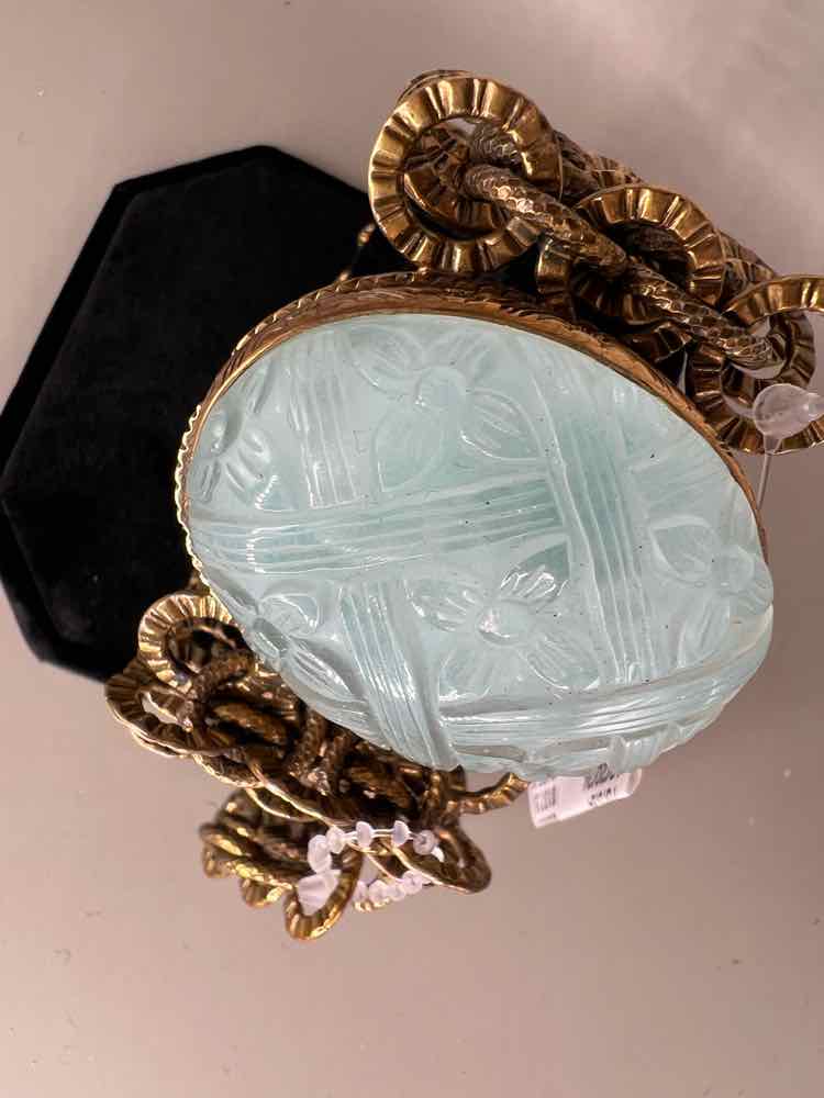 VTG.STEPHEN DWECK AQUA CHALCEDONY