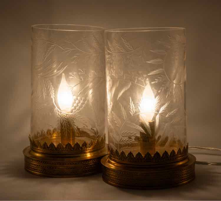 Pottery Barn Electric Lamps