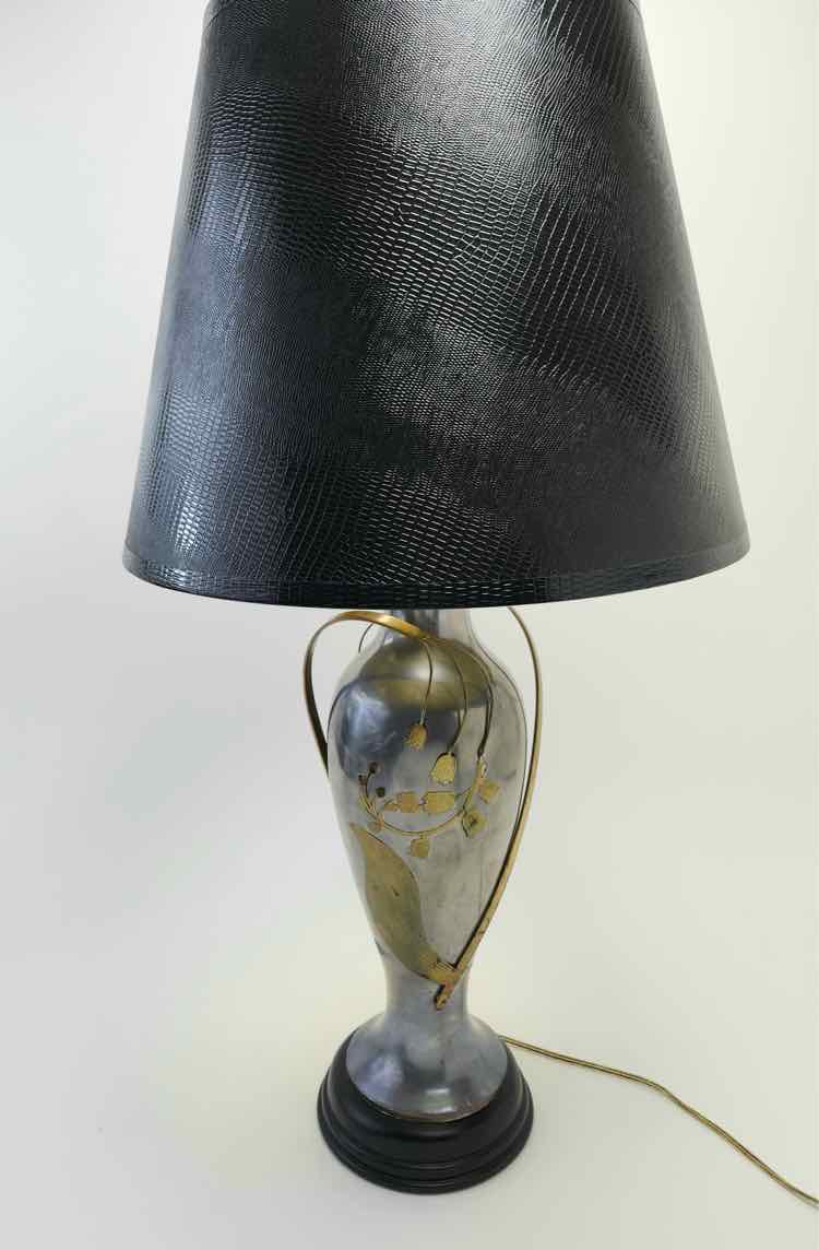 Art Nouveau Style Lamp