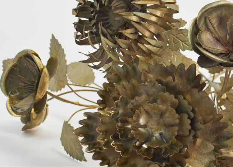 Decor Metal Flowers
