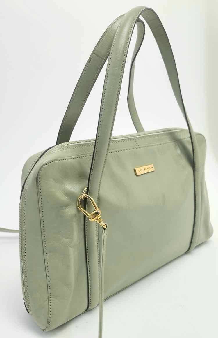 St. John Leather Handbag