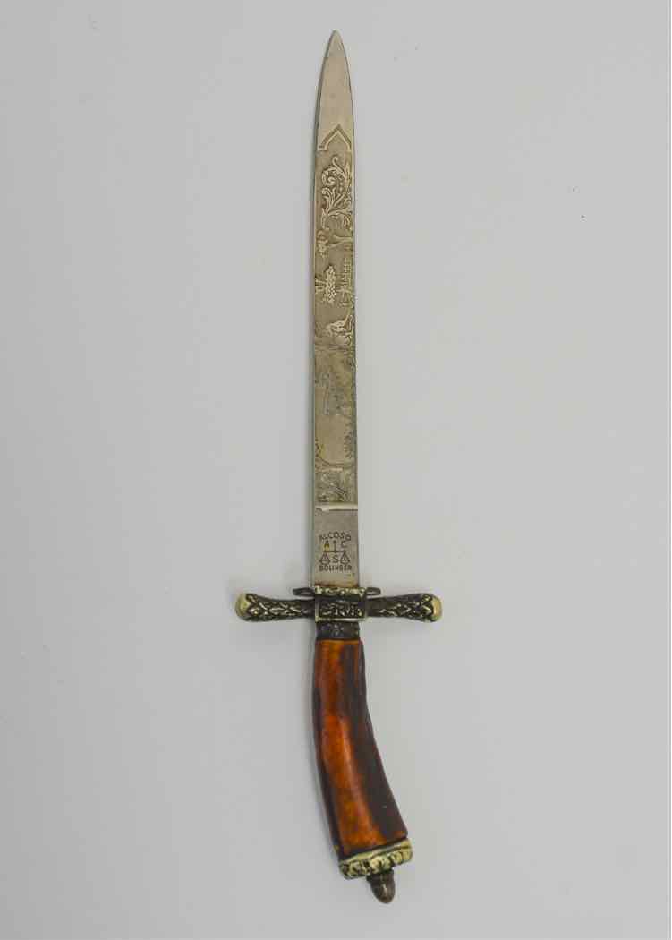 Alcoso Solingen Replica German Hunting Dagger