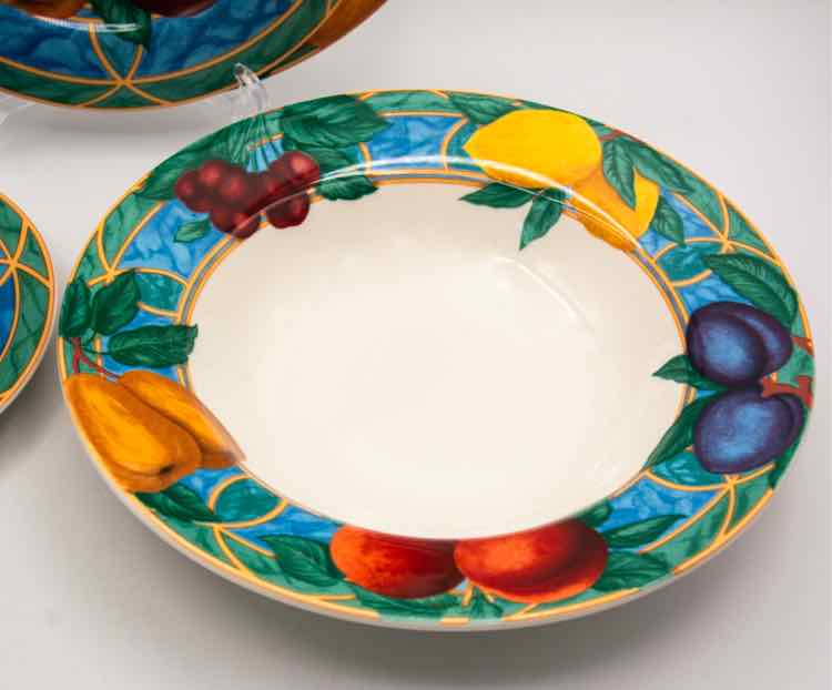 39 Piece Victoria & Beale Forbidden Fruit Dishware