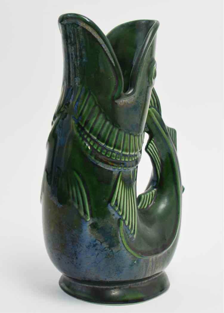 Green Shreve Crump&Lod Cod Pitcher