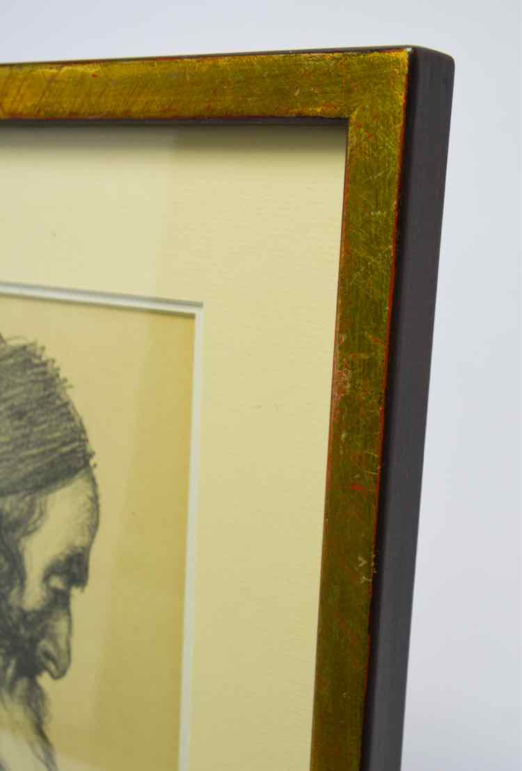 “A Yemenite Jew" art sketch by Abel Pann