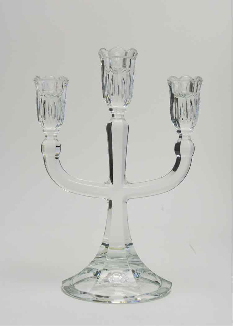 Waterford "Marquis" 3-candle holder