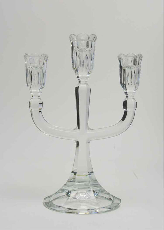 Waterford "Marquis" 3-candle holder