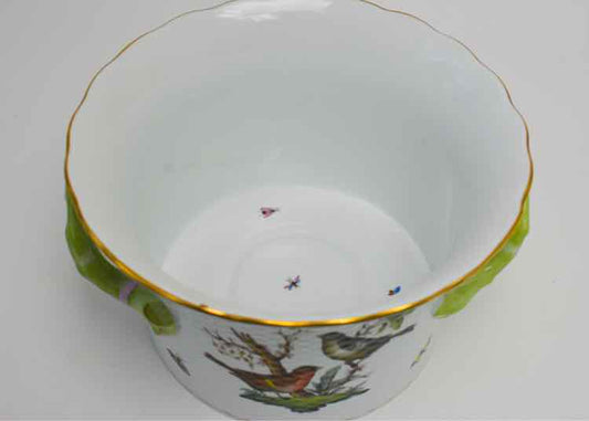 Herend Porcelain "Rothschild Bird" Cachepot