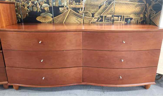 Mohican Wood Dresser