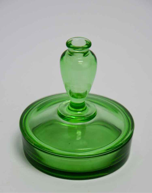 Fosteria Art Deco Powder Dish