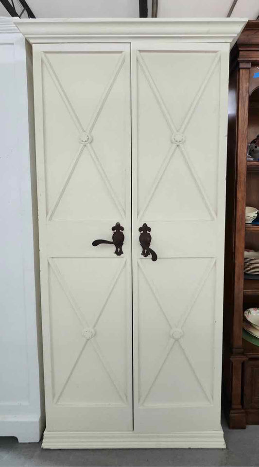 White Armoire
