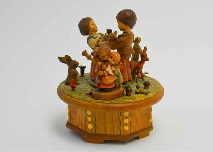 Anri Thorens Swiss Music Box