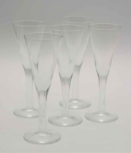 Set of 5 Small Flutes
