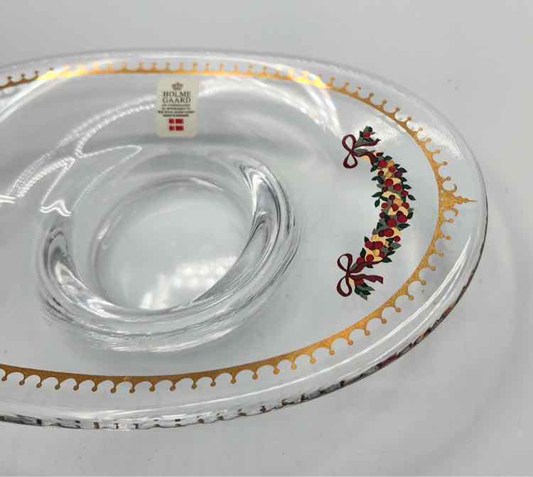 Holme Gaard-Glass Dish