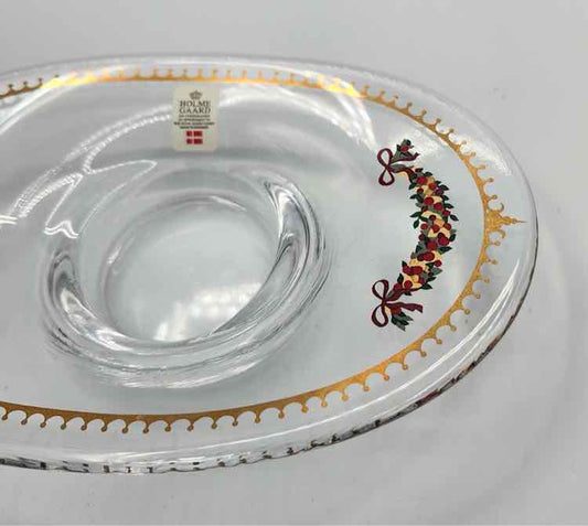 Holme Gaard-Glass Dish