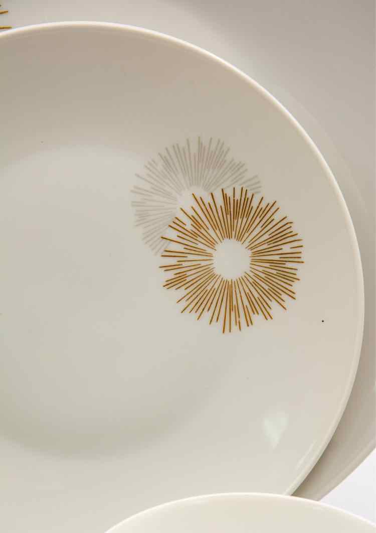 Rosenthal Sunburst China 86pcs