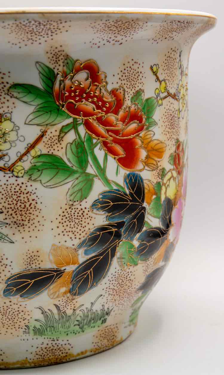 Peacock Planter