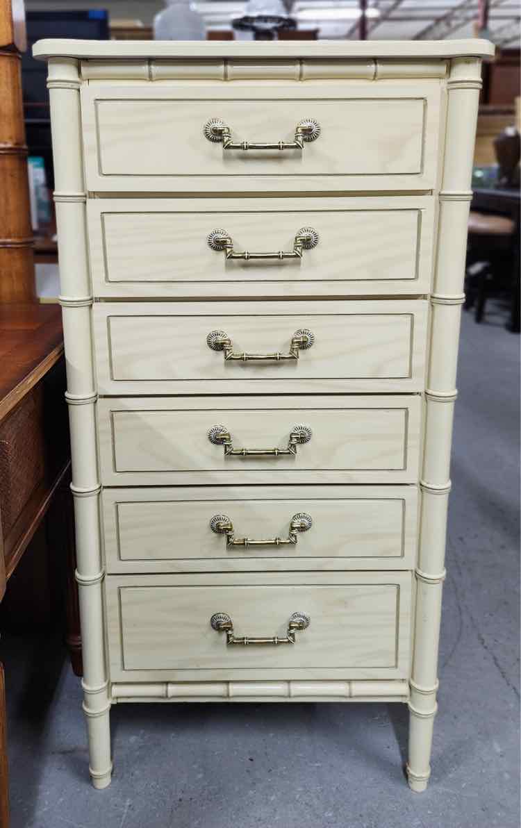Dresser Henry Link Style Bamboo Lingerie Chest
