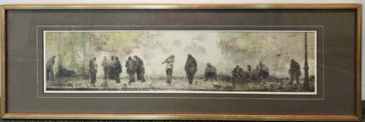 Chen Cheng Stamped Litho Art