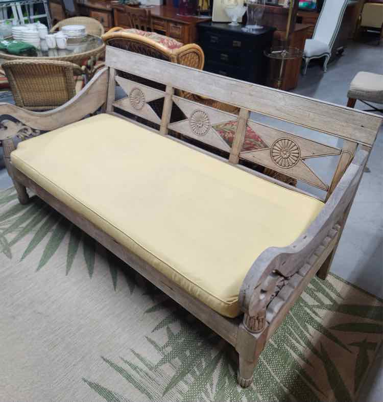 Wood Outdoor Couch