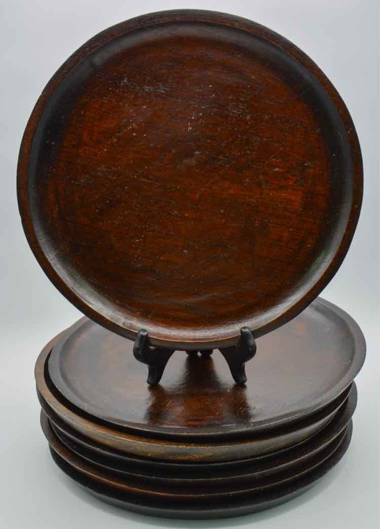 Lester Clarke Wood Plates