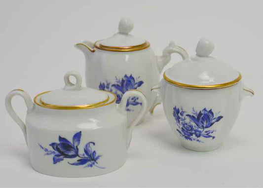 Vtg. Richard Ginori Demitasse Coffee & Tea Service Dishware