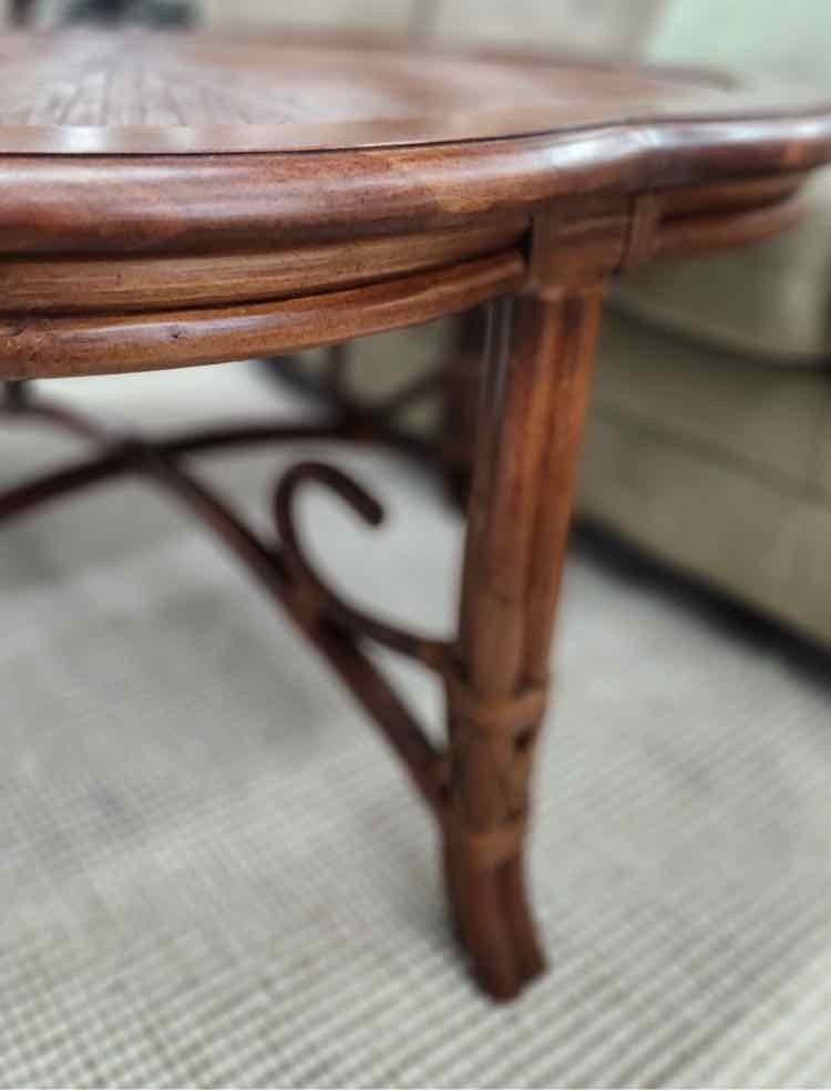 Wood Tommy Style Coffee Table