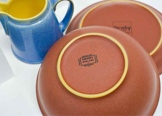 67-piece Denby "JUICE" Stoneware Set