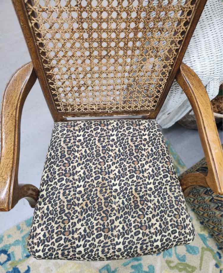 Cheetah Print Chair
