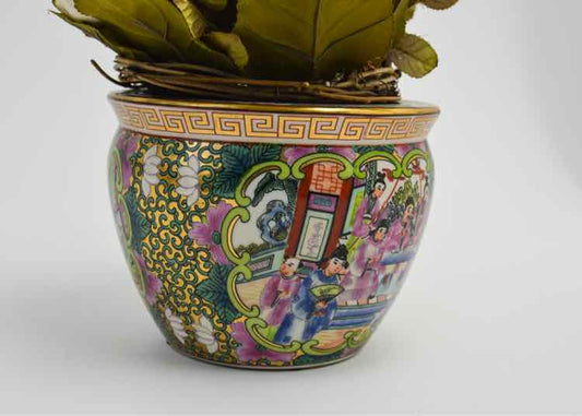 Asian Fishbowl Planter